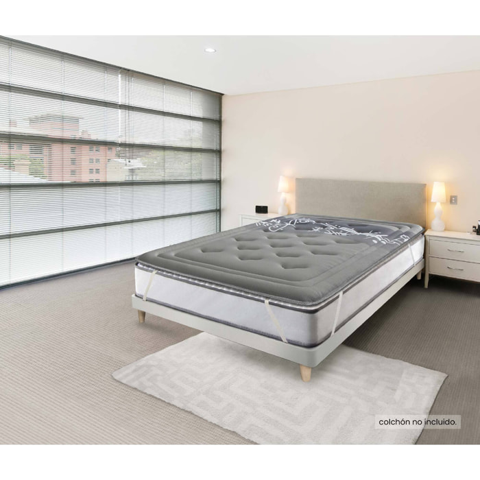 Topper Viscografeno Nova Confort, Altura 4 cm