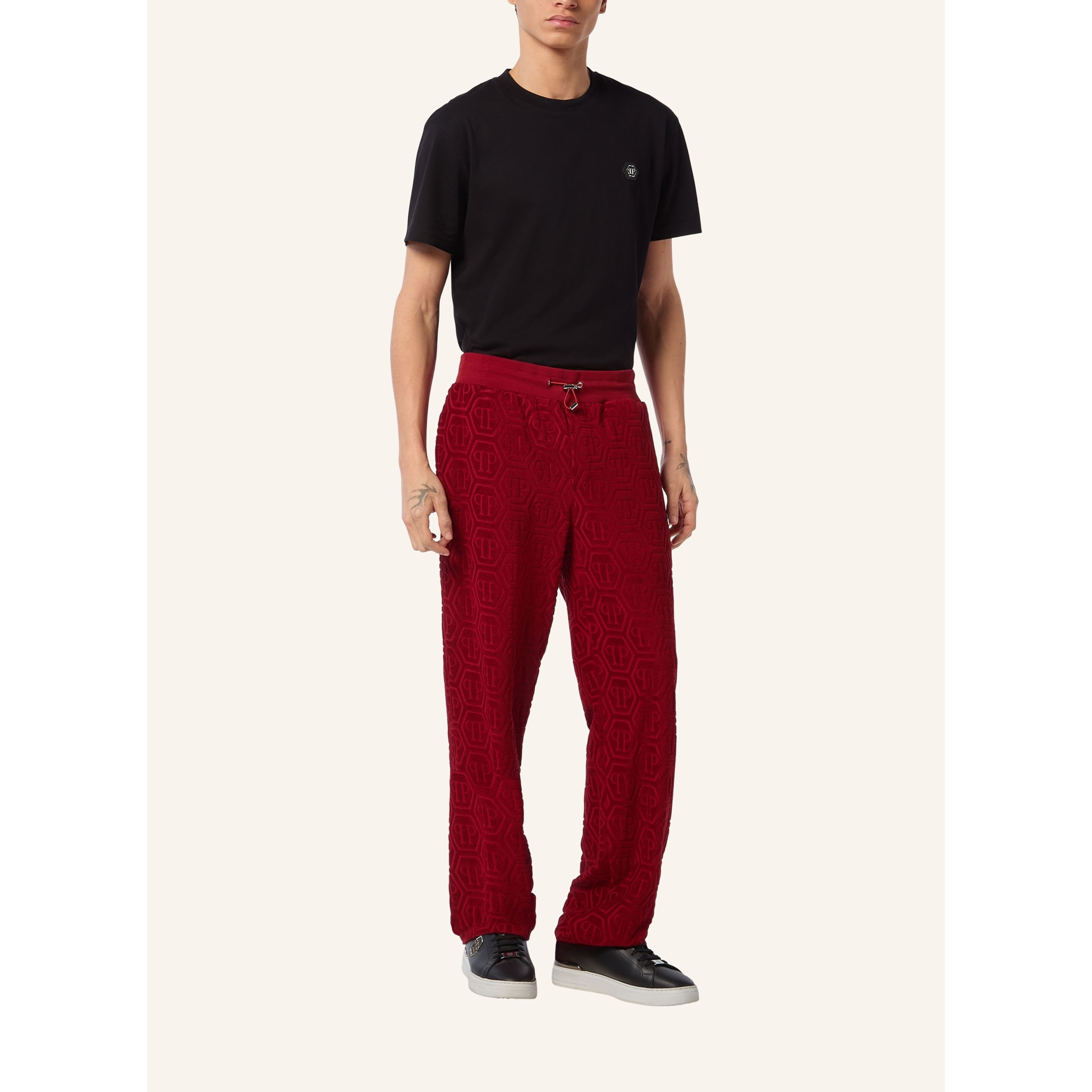 PHILIPP PLEIN Jogging Trousers MONOGRAM