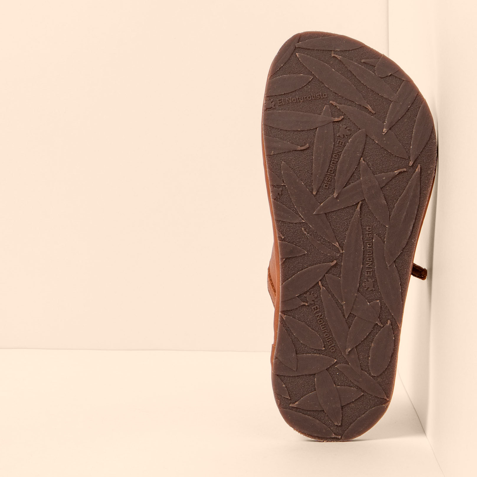 Sandalias N5684 SOFT NAPPA CUERO/ BARE SANDALS color Cuero