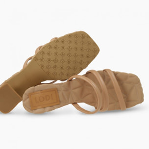 SANDALIAS BEIGE BAOBAB