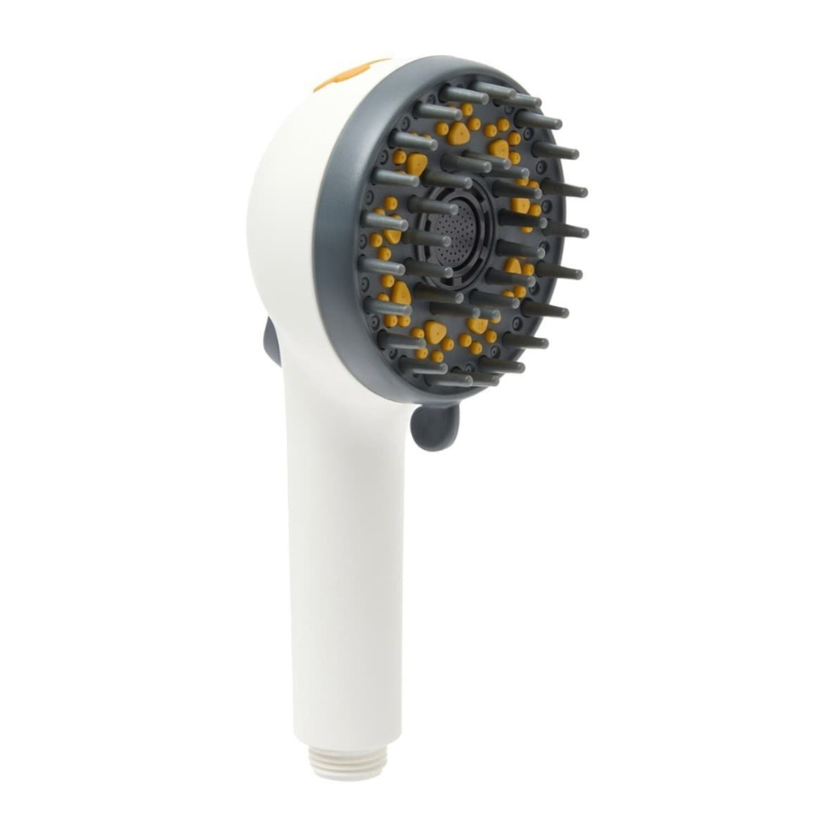 Douchette à main pour chien 4 fonctions, plastique, blanc (SATBSRS24)