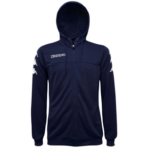 Kappa - Sudaderas Hombre Azul - Kappa4Soccer Bivarov