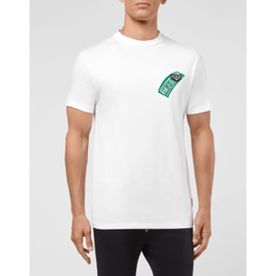 PHILIPP PLEIN T-shirt Round Neck SS print Teddy Bear