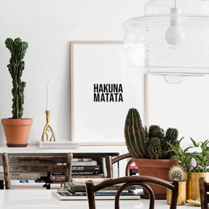 Poster Hakuna Matata