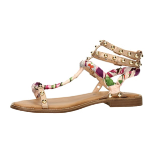 Sandali Donna Tata Italia Rosa