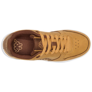 Kappa - Sneakers Uomo Donna Giallo - Logo Maserta 4