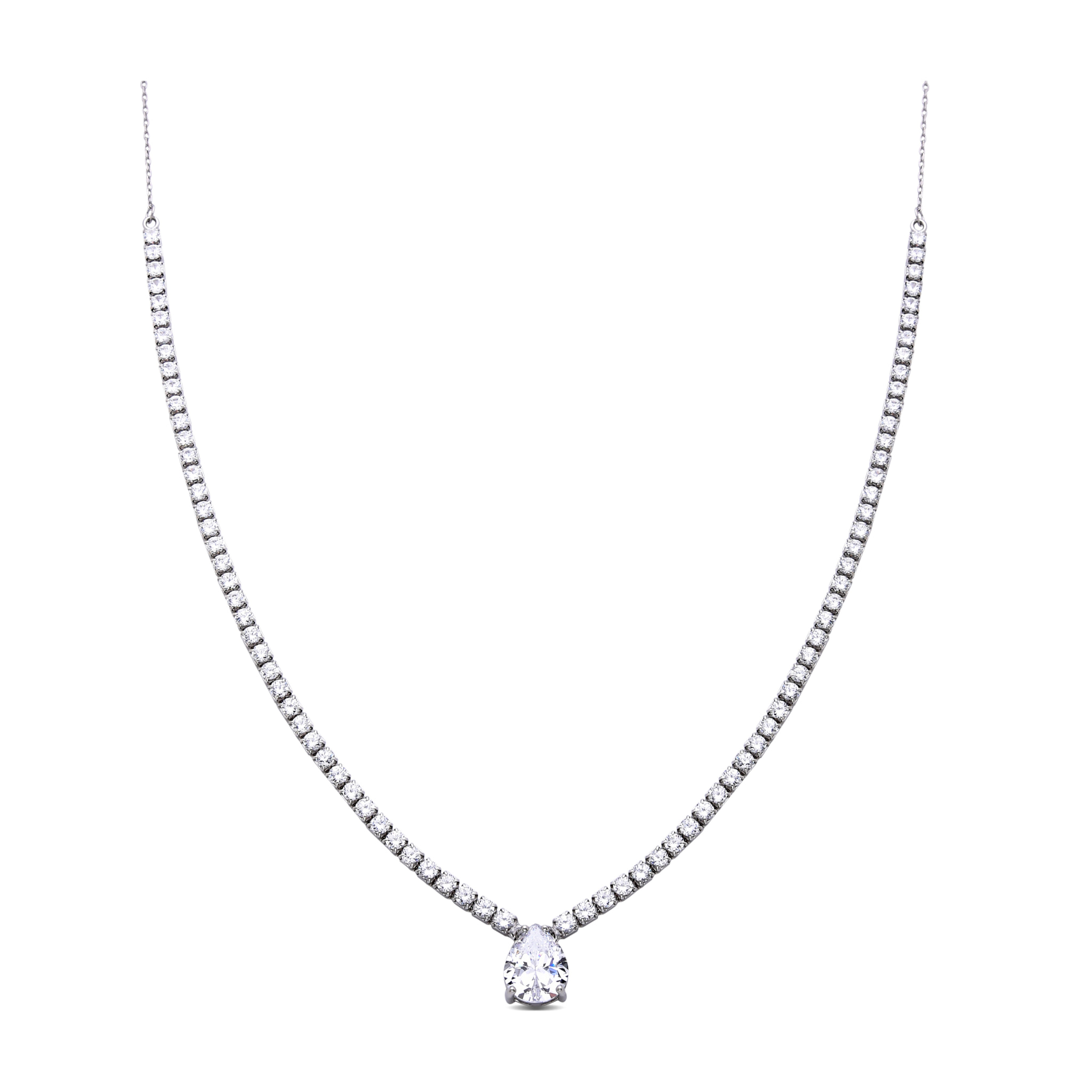 Collar Guoi acabado plata