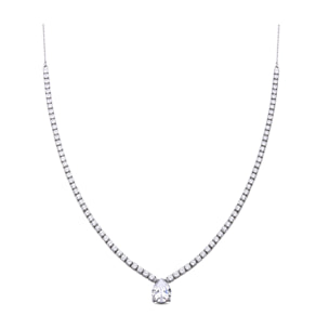 Collar Guoi acabado plata