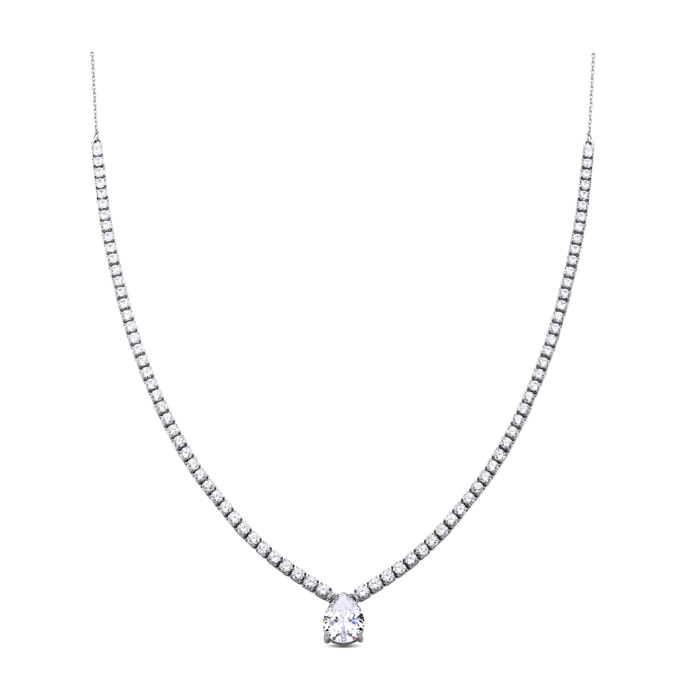 Collar Guoi acabado plata