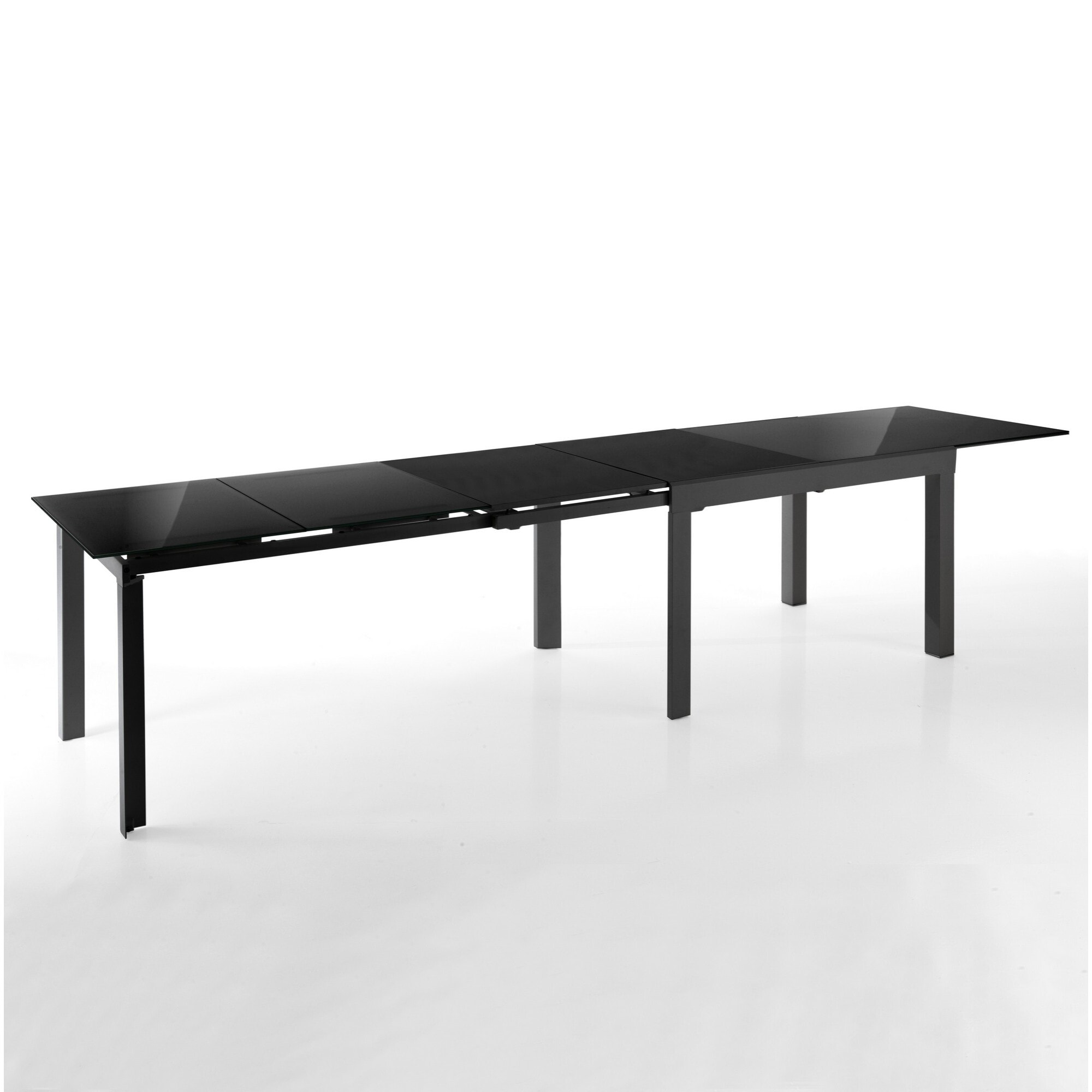 Tomasucci table extensible LONG - NOIR