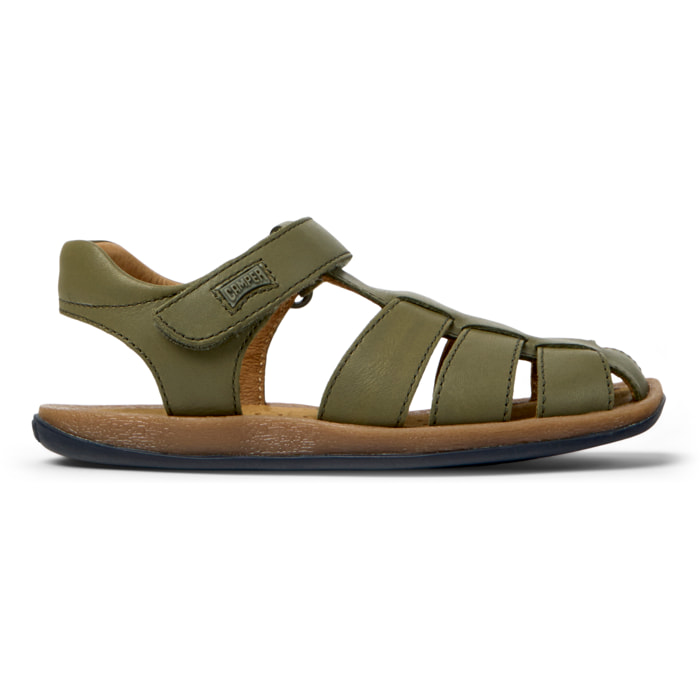 Sandalias - CAMPER Bicho - Verde - Cuero liso