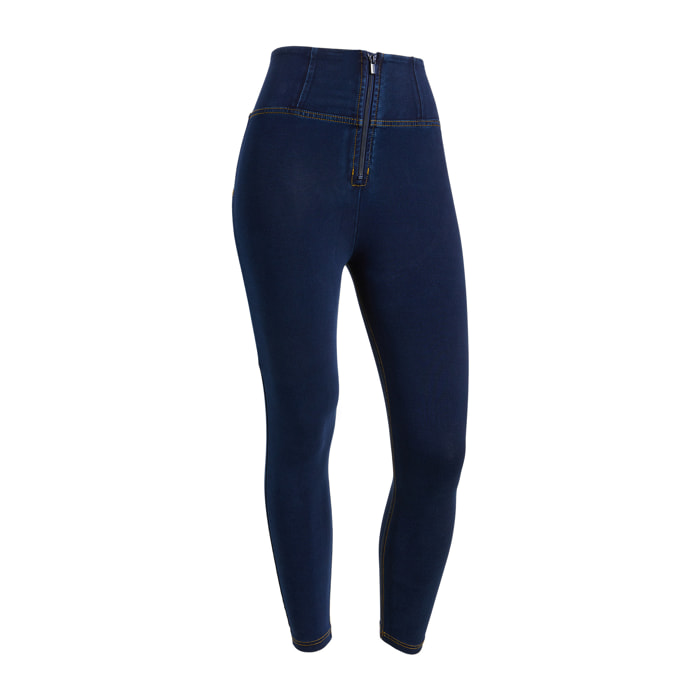 Jeggings Push up WR.UP® 7/8 clessidra vita alta con zip