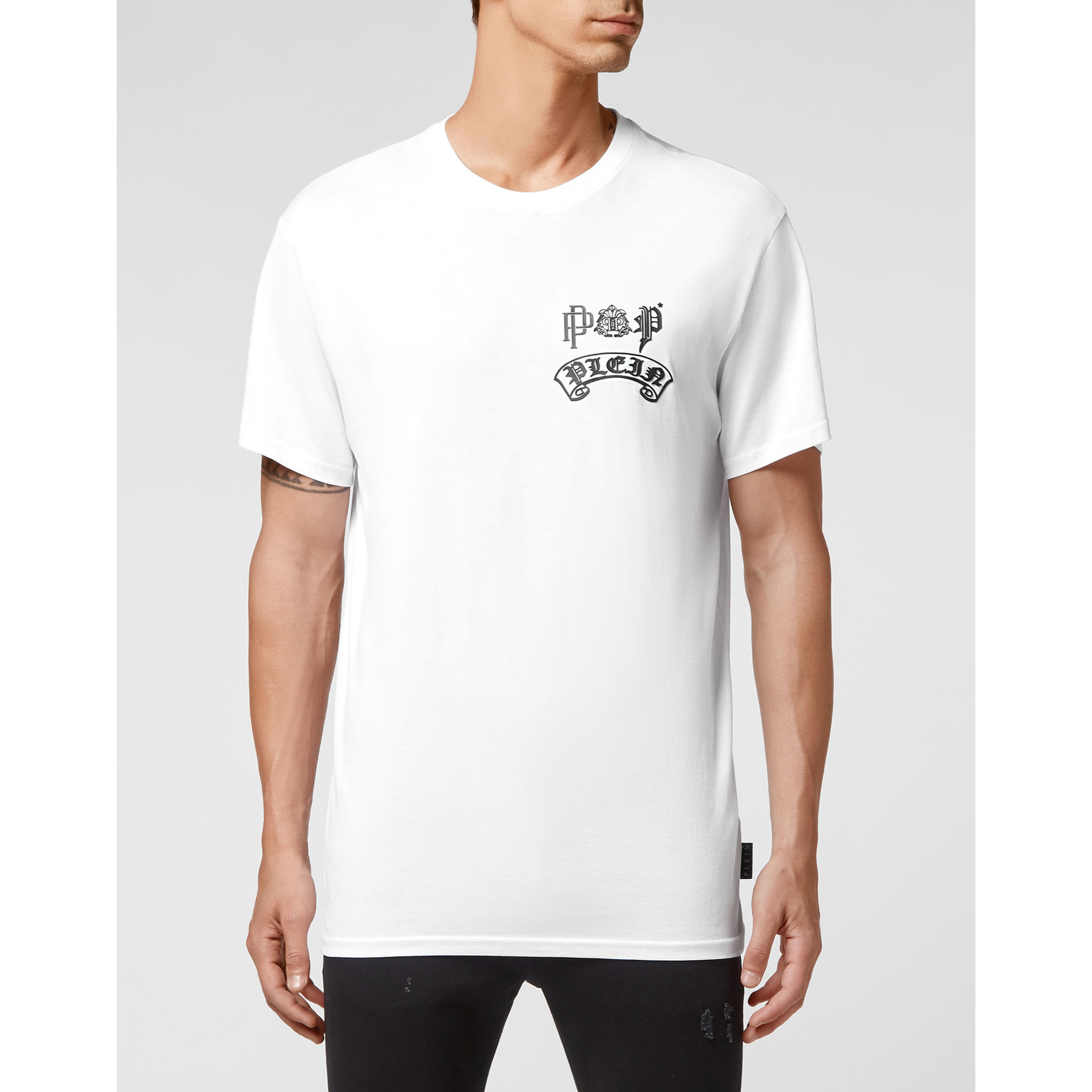 PHILIPP PLEIN Camiseta Cuello Redondo GOTHIC PLEIN