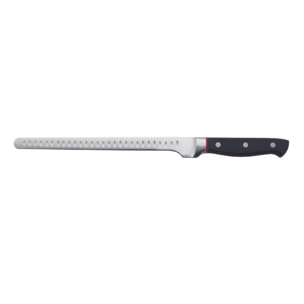 Couteau à saumon jambon noir 38,5cm - "market