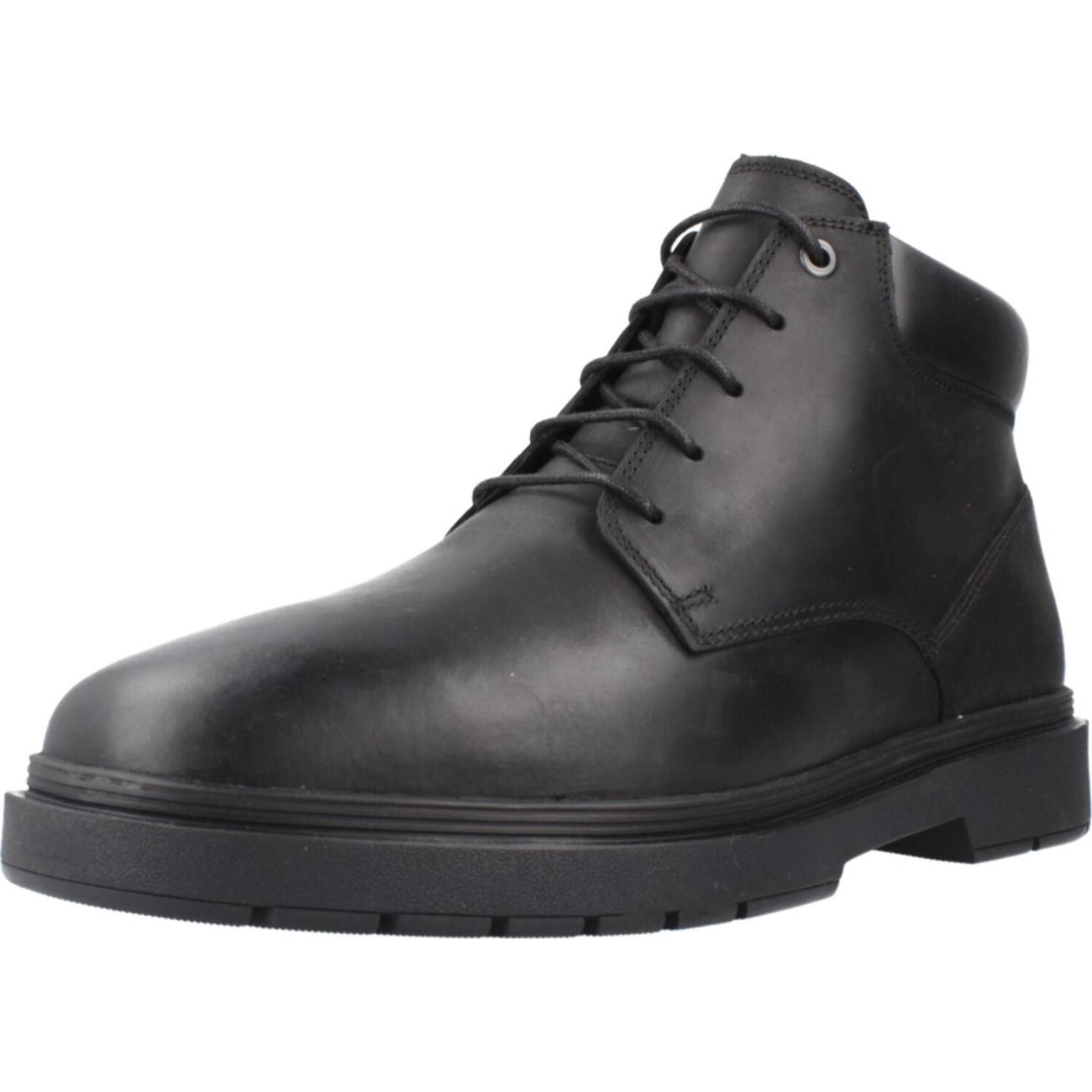 Botines Hombre de la marca GEOX  modelo U CALAITA NEGRO