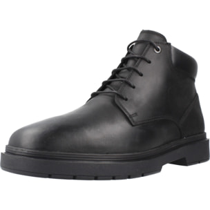 Botines Hombre de la marca GEOX  modelo U CALAITA NEGRO