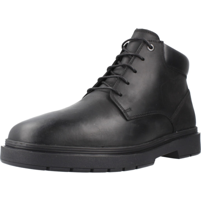 Botines Hombre de la marca GEOX  modelo U CALAITA NEGRO