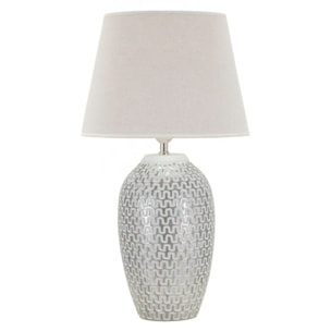 LAMPADA DA TAVOLO RESINA WAVE CM Ø 35X65