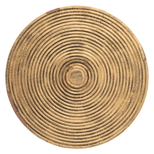 Lot de 2 tables gigognes "Etnik" cuivre D34/40cm