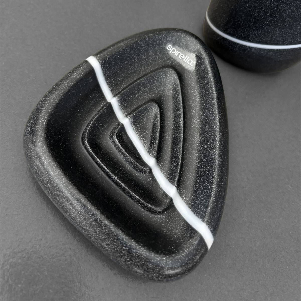 Porte savon Céramique ETNA Gris Spirella