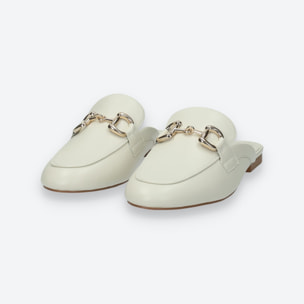 Sabot Donna Tata Italia Bianco