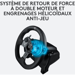 Volant + Pédalier LOGITECH VOLANT G920 + CASQUE ASTRO A10