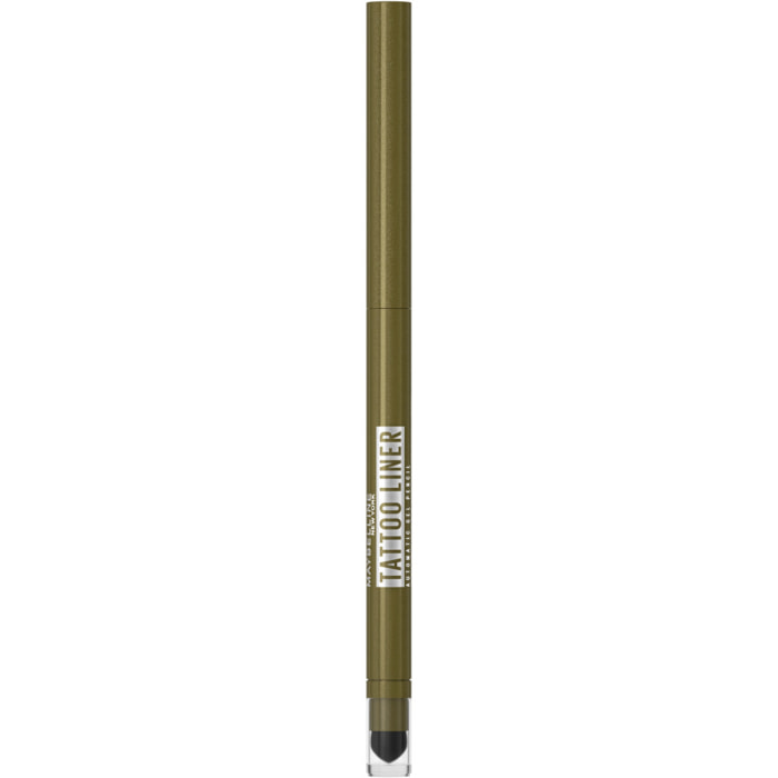 Maybelline New York Tattoo Liner Smokey Crayon gel automatique yeux 60 Emerald Energy