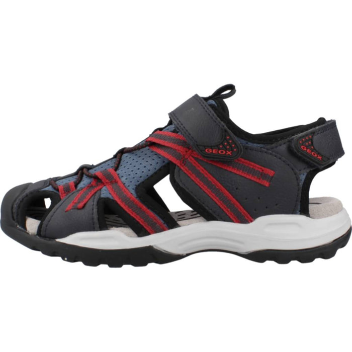 Sandalias Niño de la marca GEOX  modelo J BOREALIS B. B AZUL