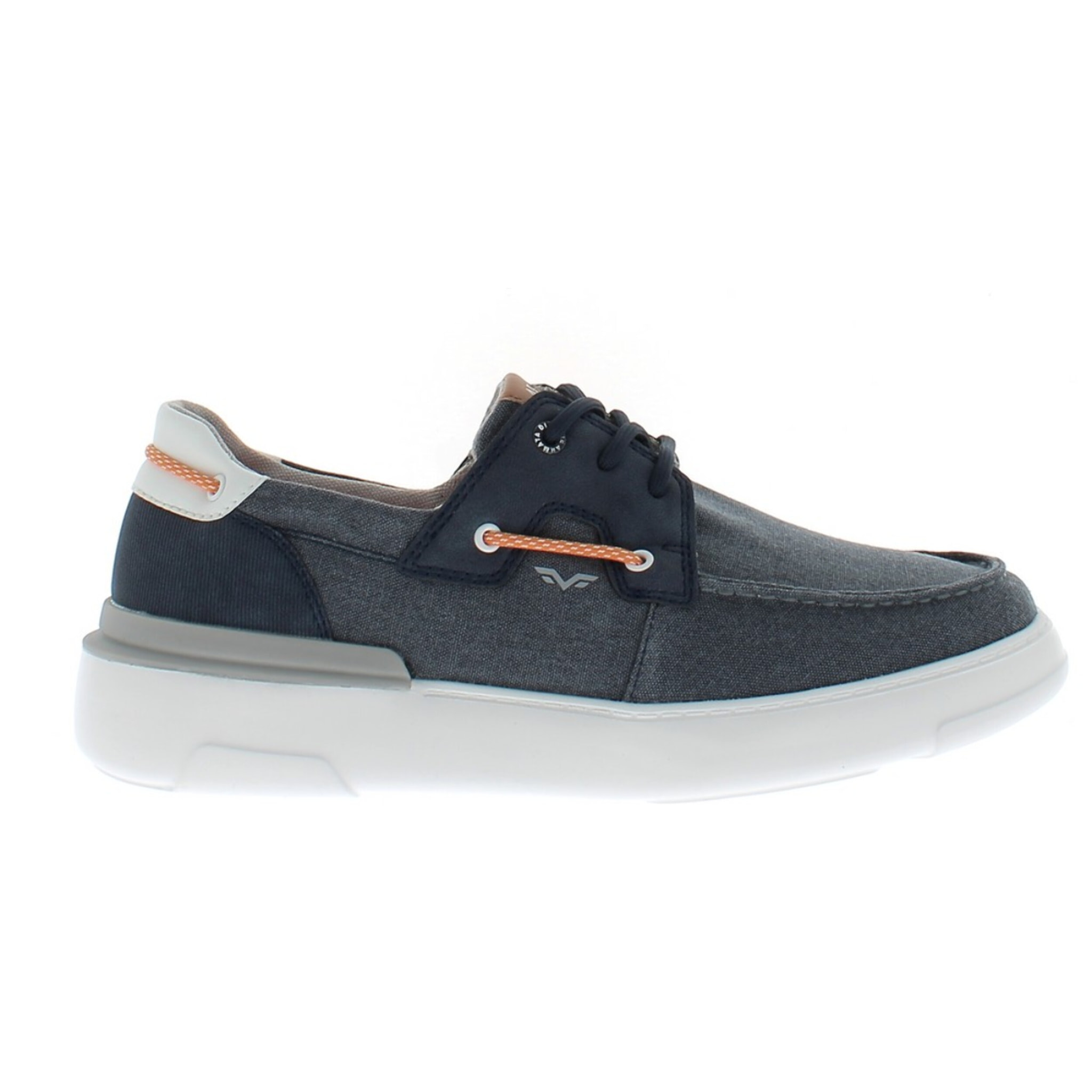 Armata di Mare Scarpe Uomo da Barca Stringate con Soletta Rimovibile in Memory Foam AMU S25D741 Navy