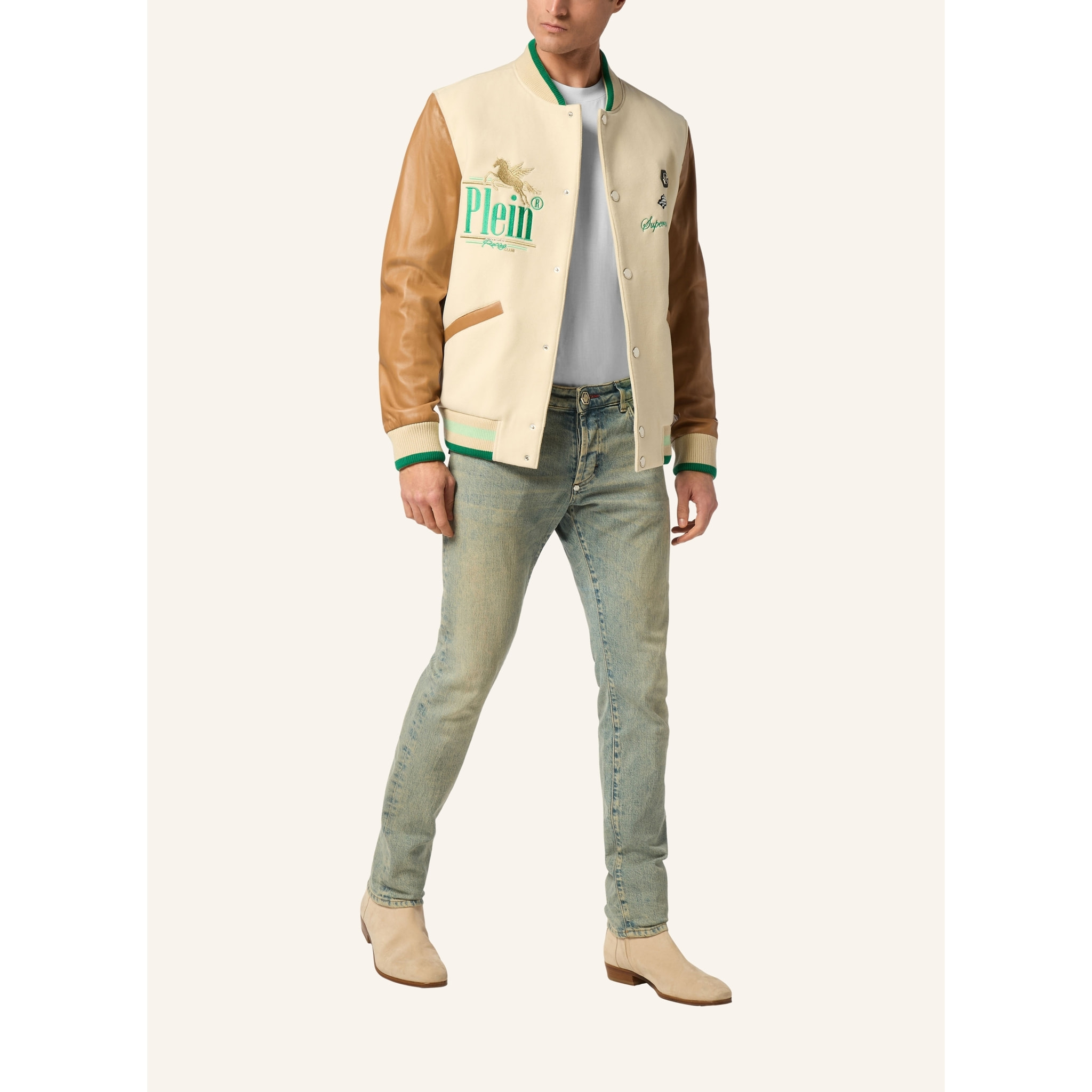 PHILIPP PLEIN Bomber RACING