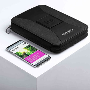 Organizador power bank Surey 4.000 mAh.