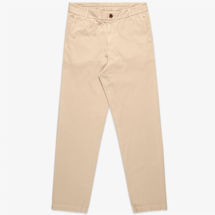 Sebago - Pantaloni Uomo Beige - NEWRY
