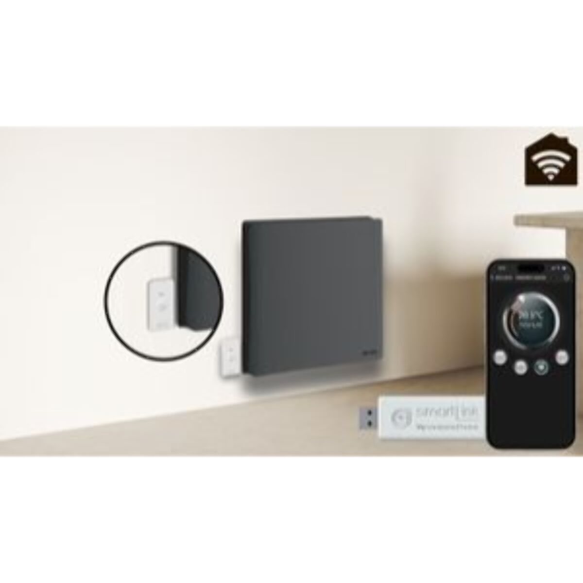 Box communicateur Wifi HOME SMARTLINK