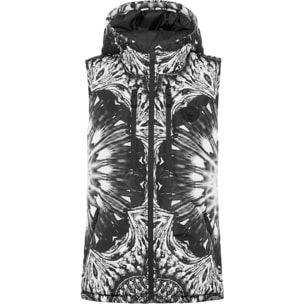 PLEIN SPORT Chaleco corto OPTICAL FLOWER