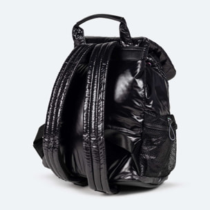 GLOSS RECYCLED BACKPACK C/BLACK