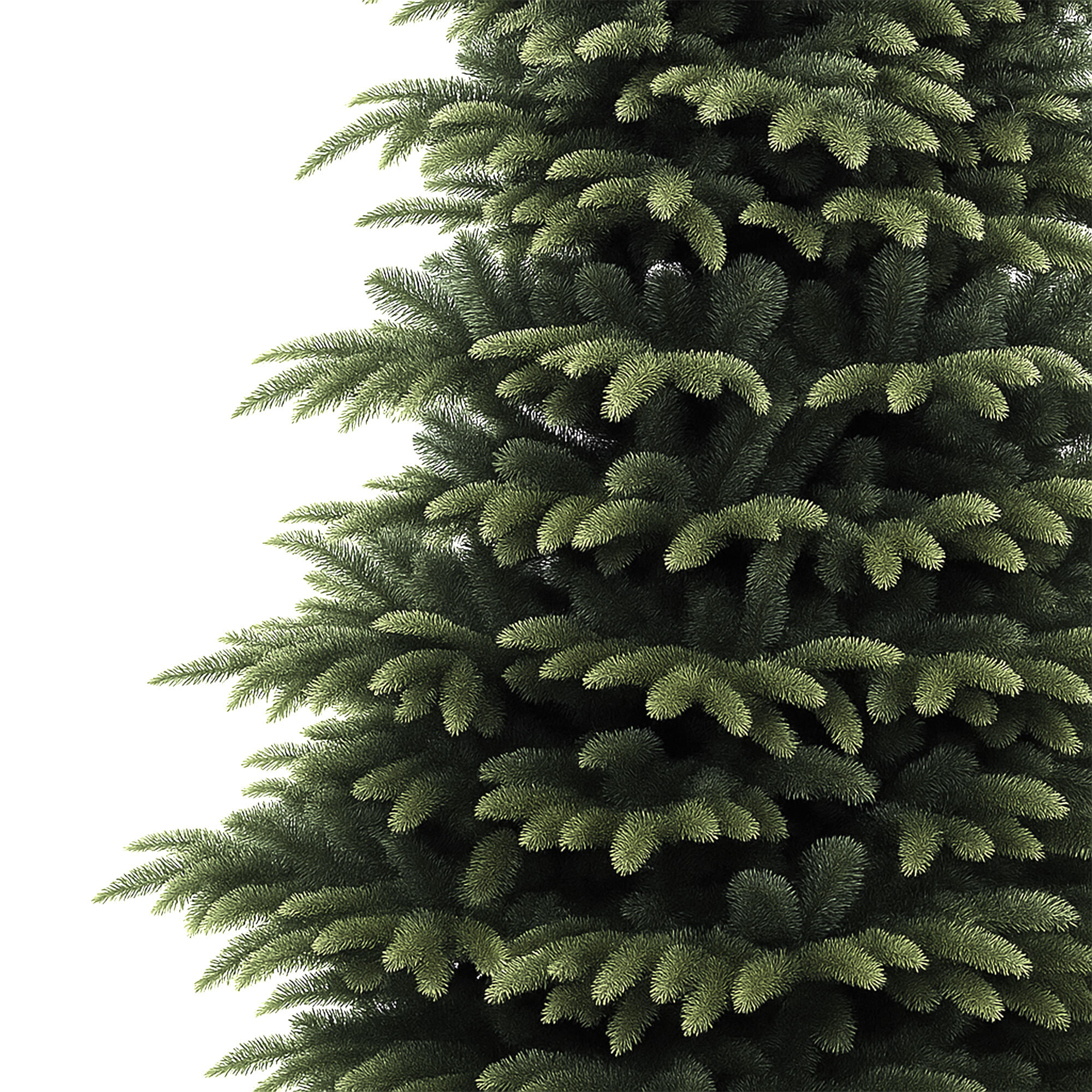 Wunorse - Albero di Natale Tradizionale in PE e PVC Ø150x240H cm, 1789 Punte