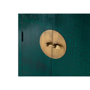 Armario de Madera de Mango 60 Cm Estilo Oriental