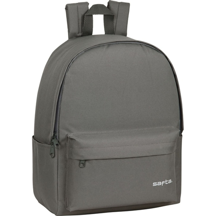 Mochila ordenador gris 40x31