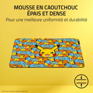 Tapis de souris RAZER GIGANTUS V2 MEDIUM POKÉMON KANTO STARTER