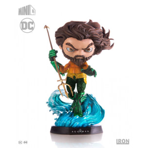 DC Comics Statua MiniCo Aquaman Iron Studio