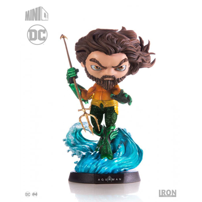 DC Comics Statua MiniCo Aquaman Iron Studio