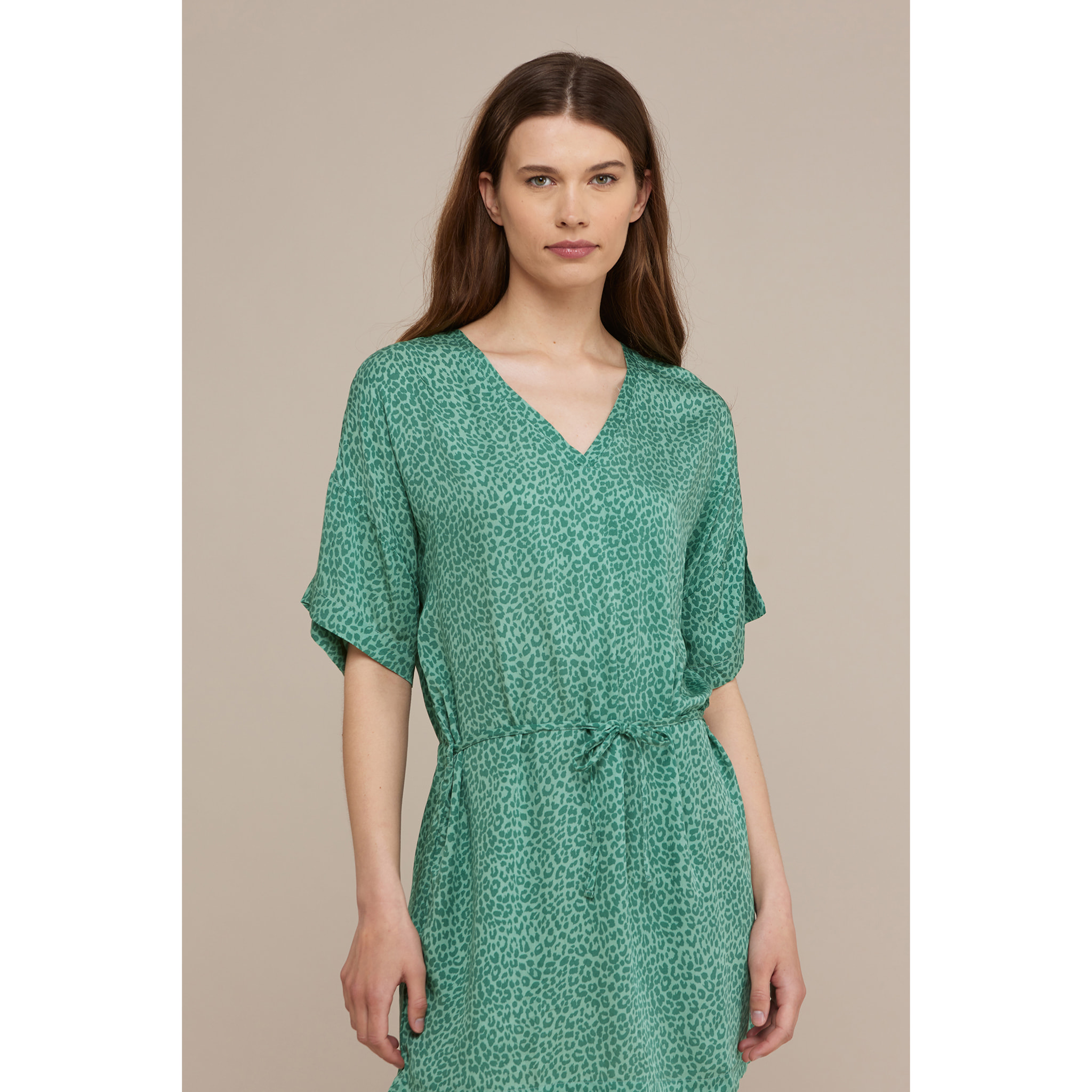 Abitino donna viscosa macu green Noidinotte