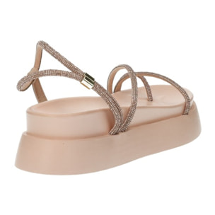 Sandali Donna Tata Italia Beige