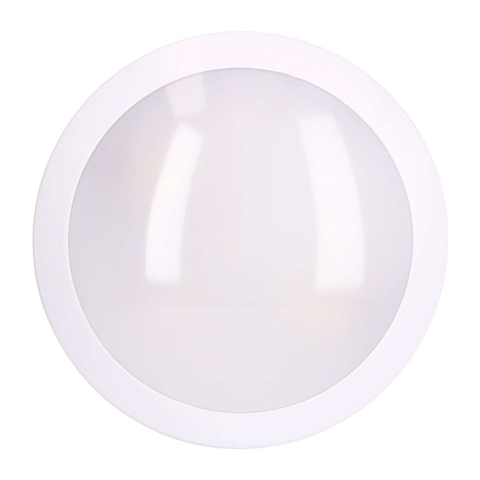 FORLIGHT Plafon Ip65 Ford Round E27 20W Blanco 2300Lm