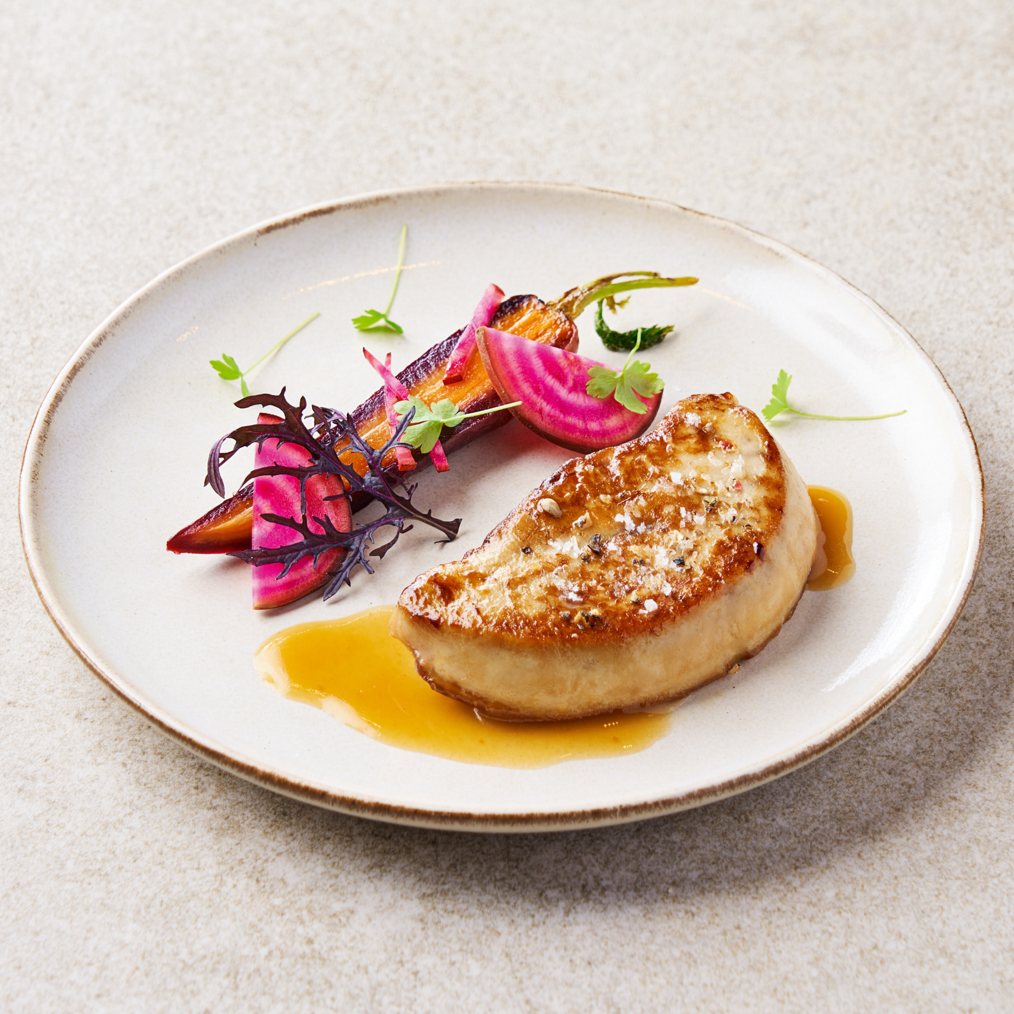 20 Escalopes de Foie gras 40/60g surgelées