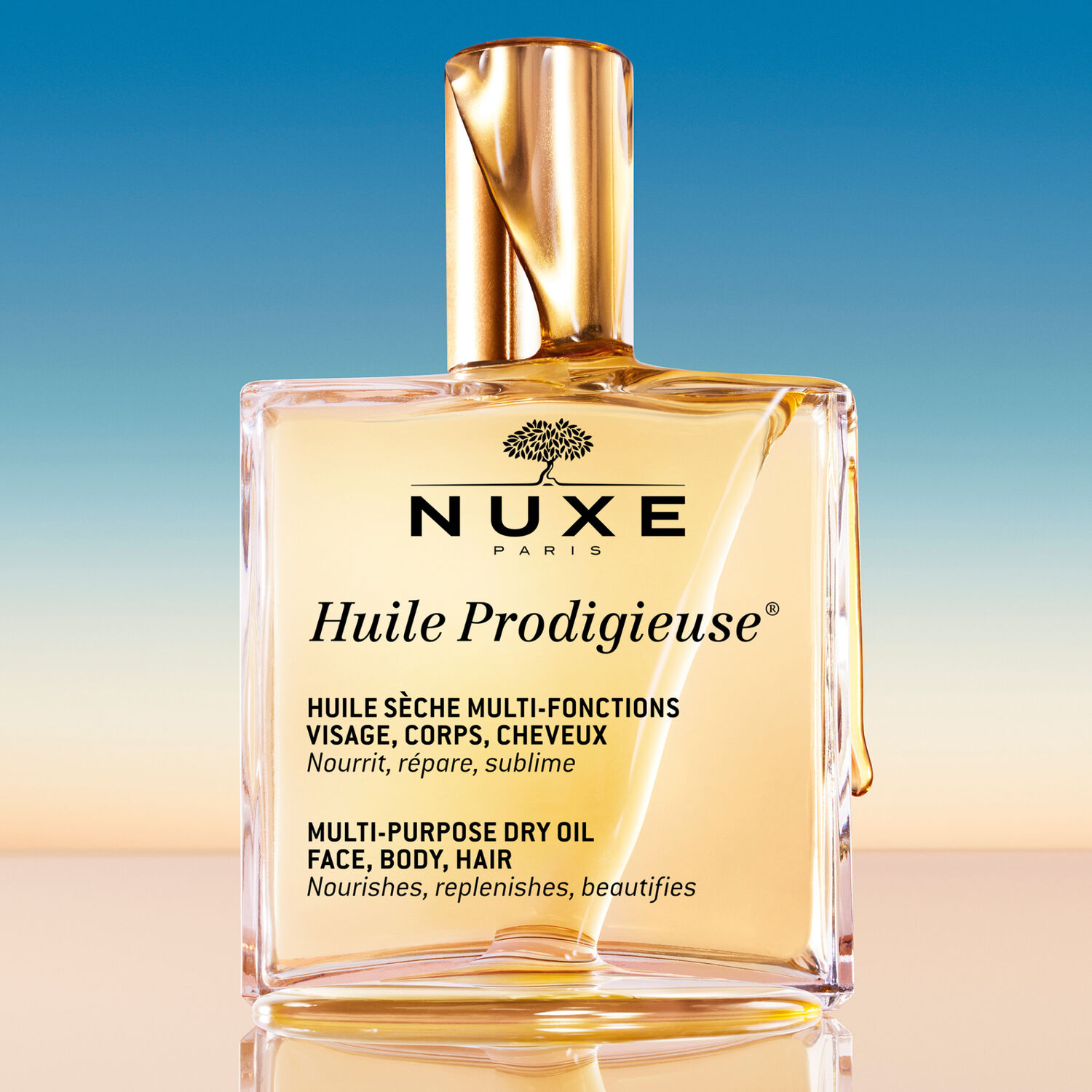 Huile prodigieuse®  - Huile sèche multi-fonctions visage, corps, cheveux - Toutes peaux