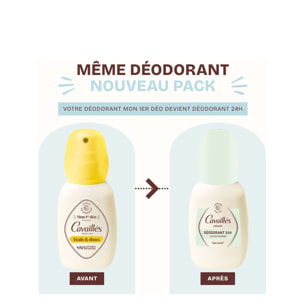 Lotus Poudré - Lot Déodorant Enfants 24h 2x75ml
