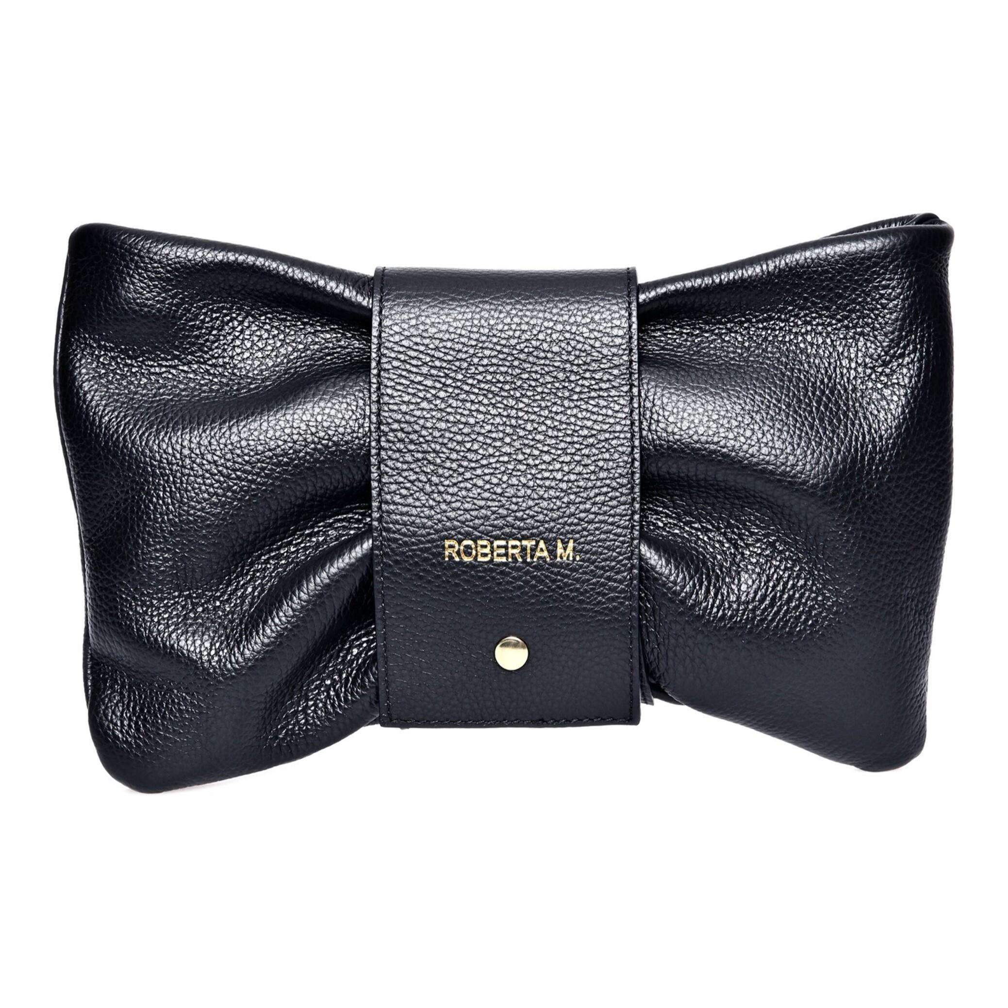 Borsa a spalla Roberta M Nero