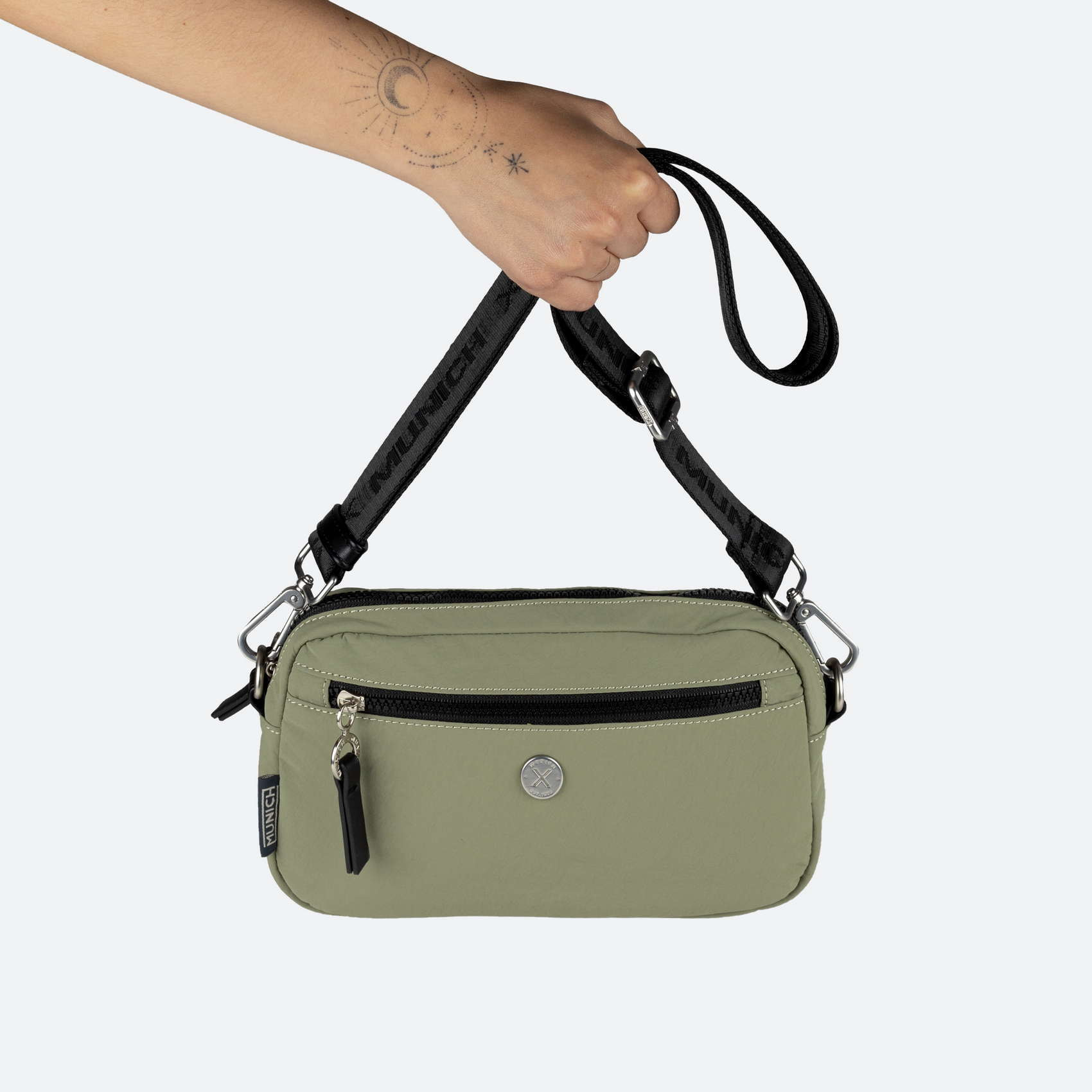 BLOOM CROSSBODY SLIM GREEN