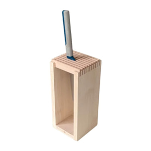 Set de 2 blocs couteaux en bois Fackelmann Boisselerie